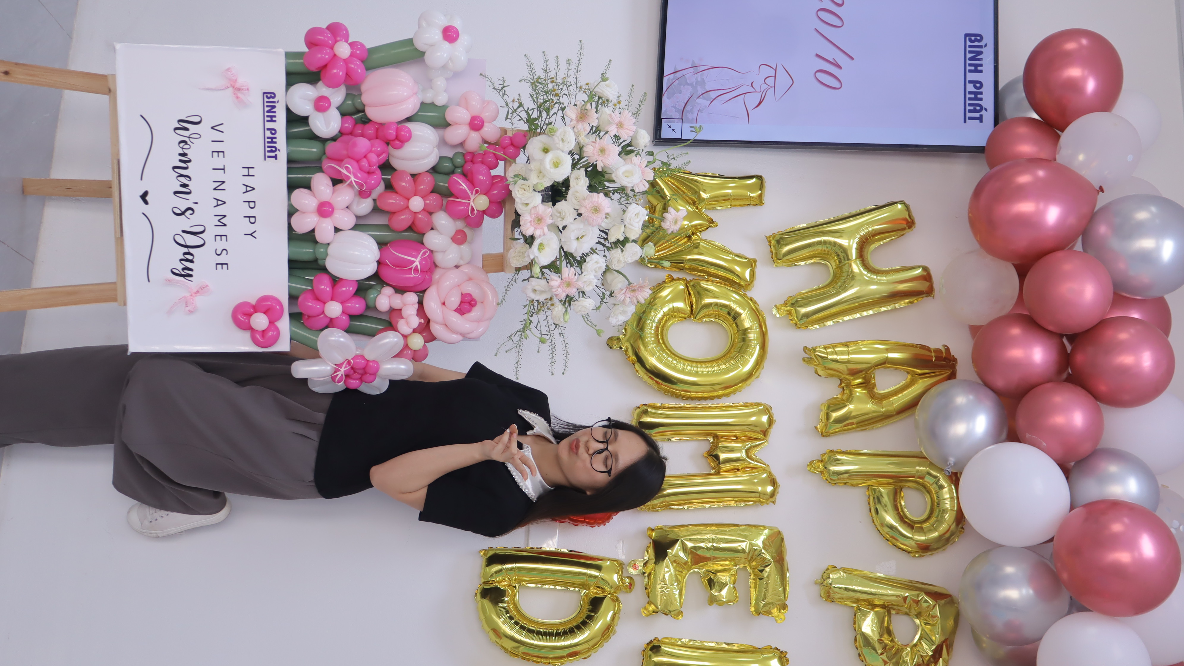 CÔNG TY BÌNH PHÁT TƯNG BỪNG KỶ NIỆM NGÀY PHỤ NỮ VIỆT NAM 20_10 – RỘN RÀNG, YÊU THƯƠNG VÀ GẮN KẾT