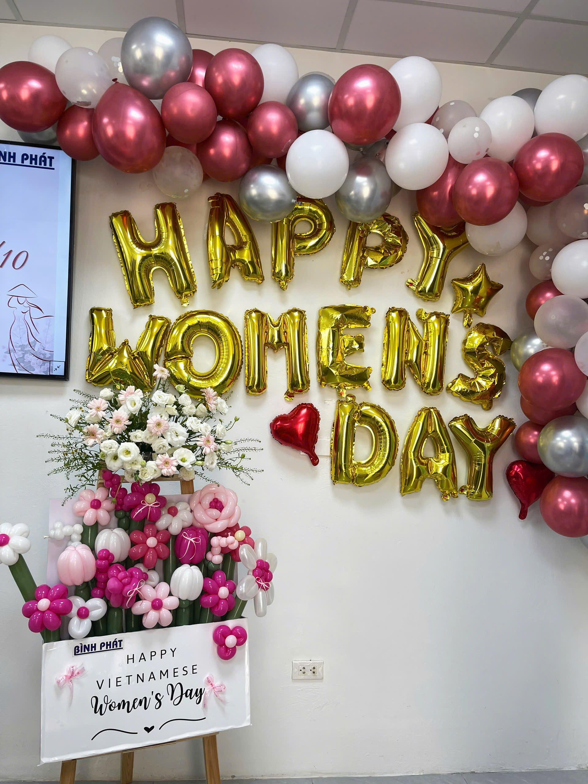 CÔNG TY BÌNH PHÁT TƯNG BỪNG KỶ NIỆM NGÀY PHỤ NỮ VIỆT NAM 20_10 – RỘN RÀNG, YÊU THƯƠNG VÀ GẮN KẾT