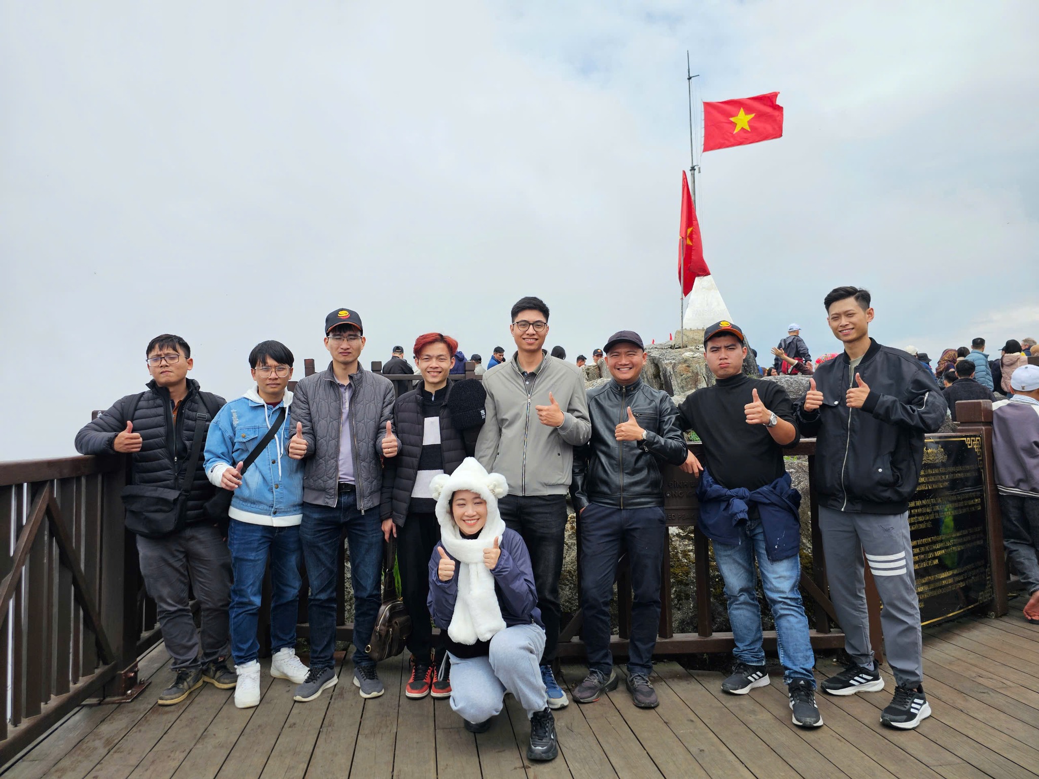 Hành trình du xuân Sapa