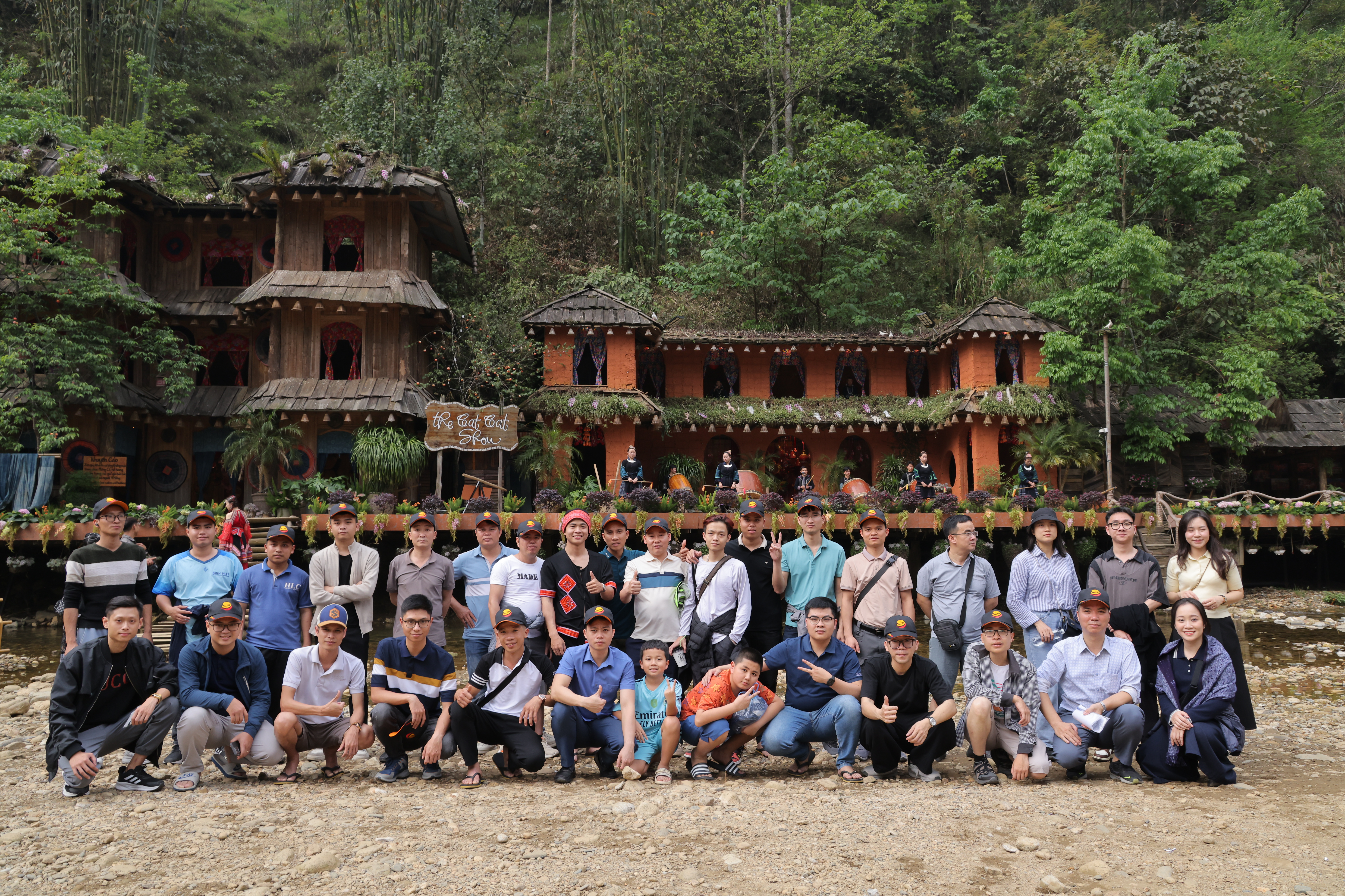 Hành trình du xuân Sapa