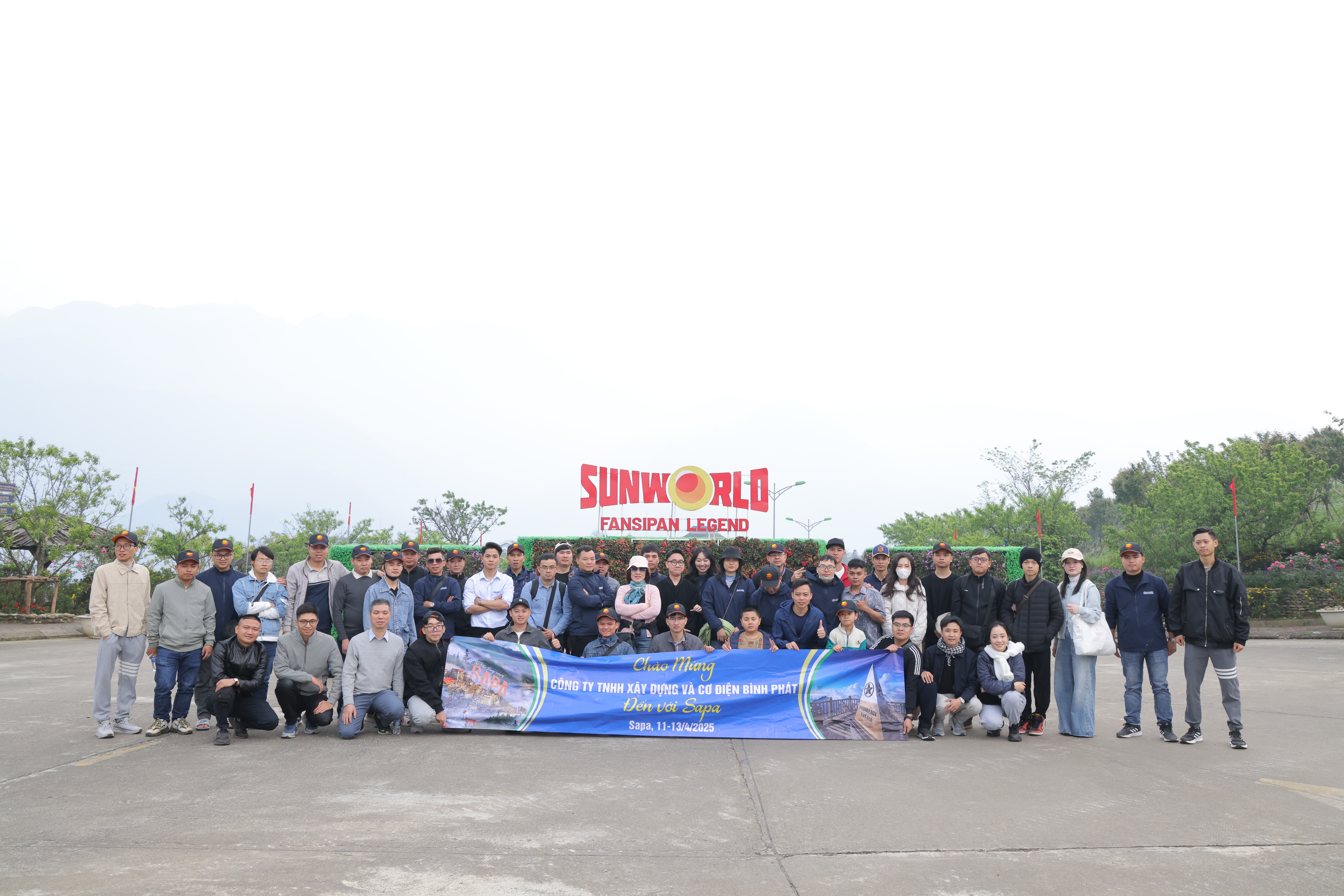 Hành trình du xuân Sapa