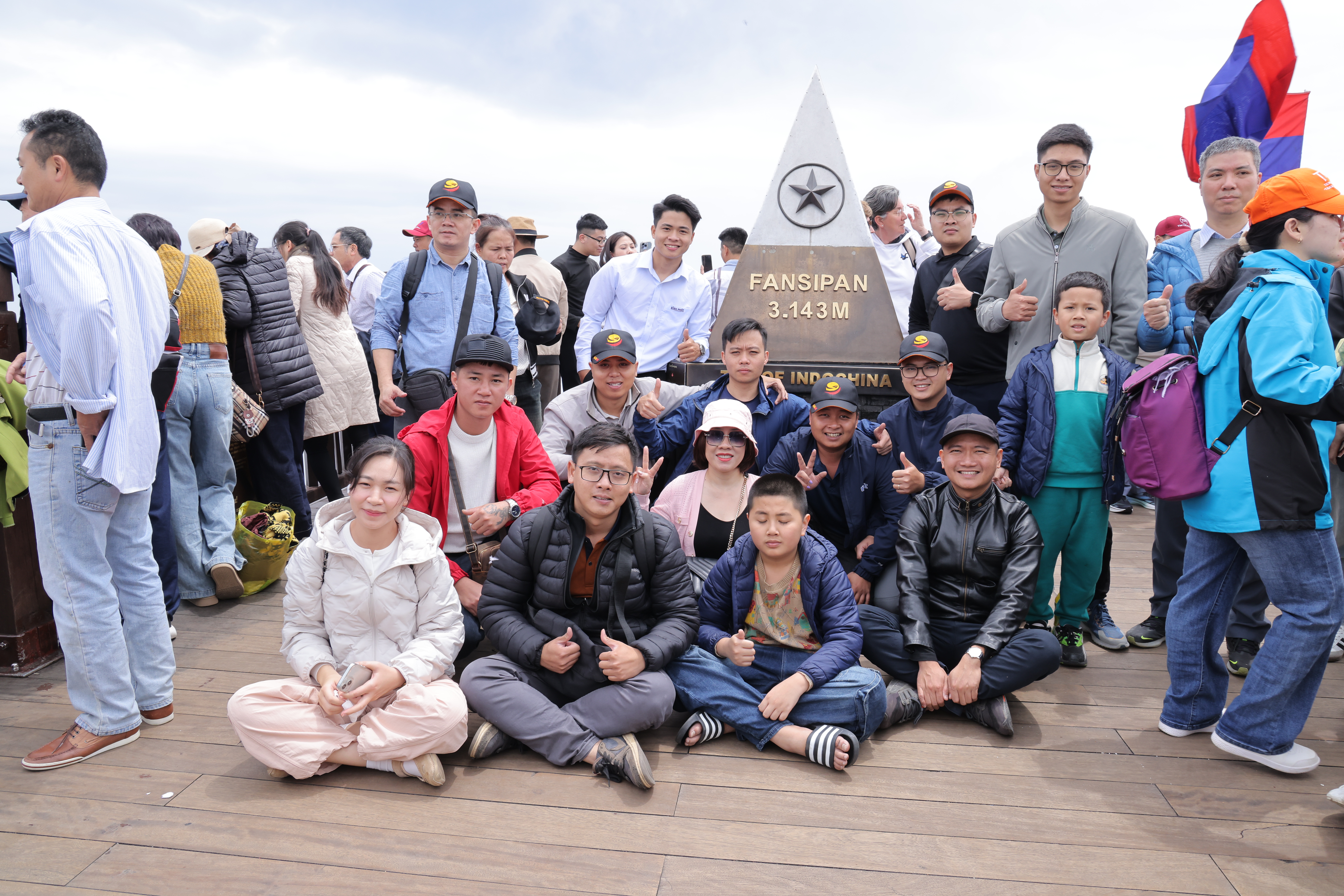 Hành trình du xuân Sapa