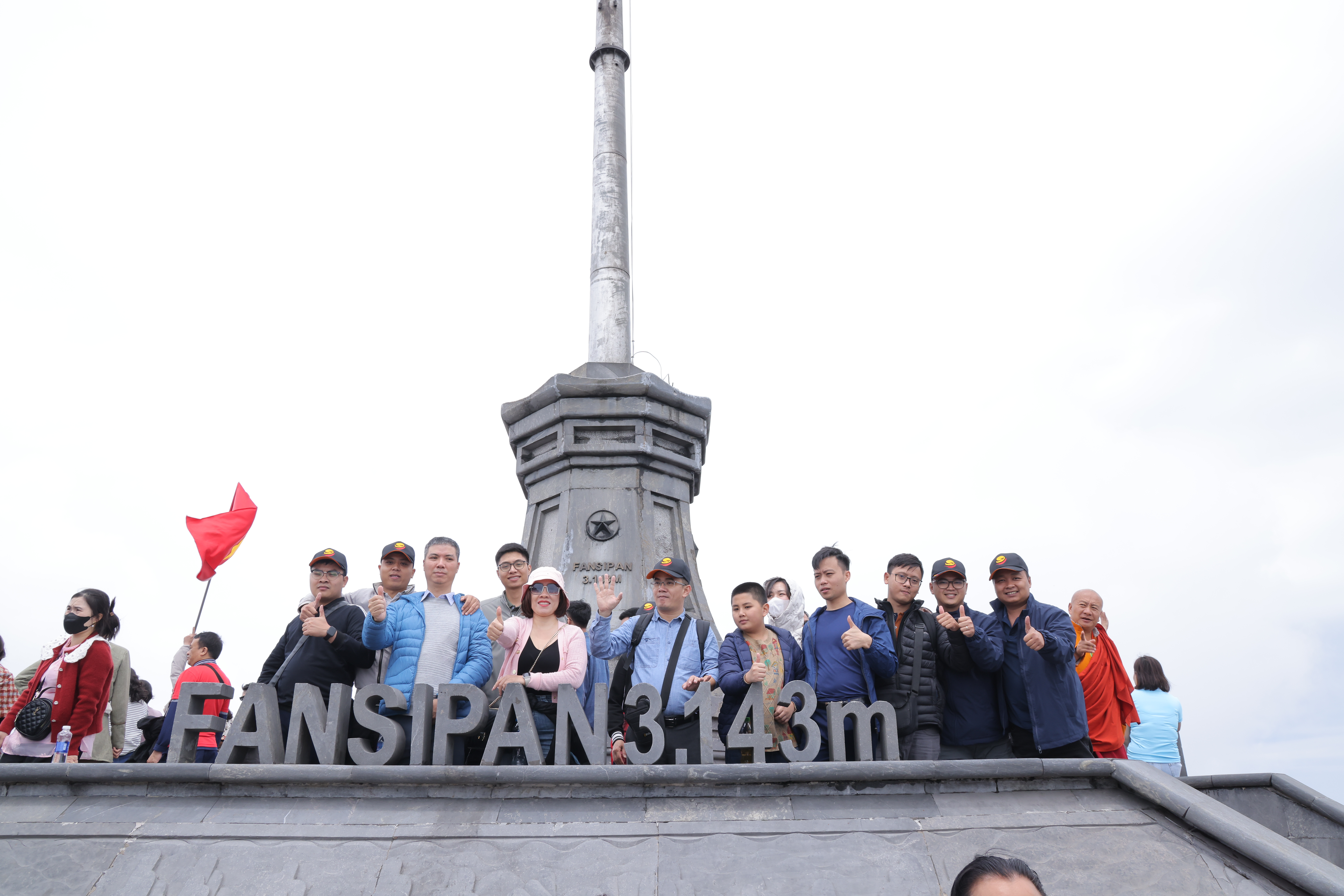 Hành trình du xuân Sapa