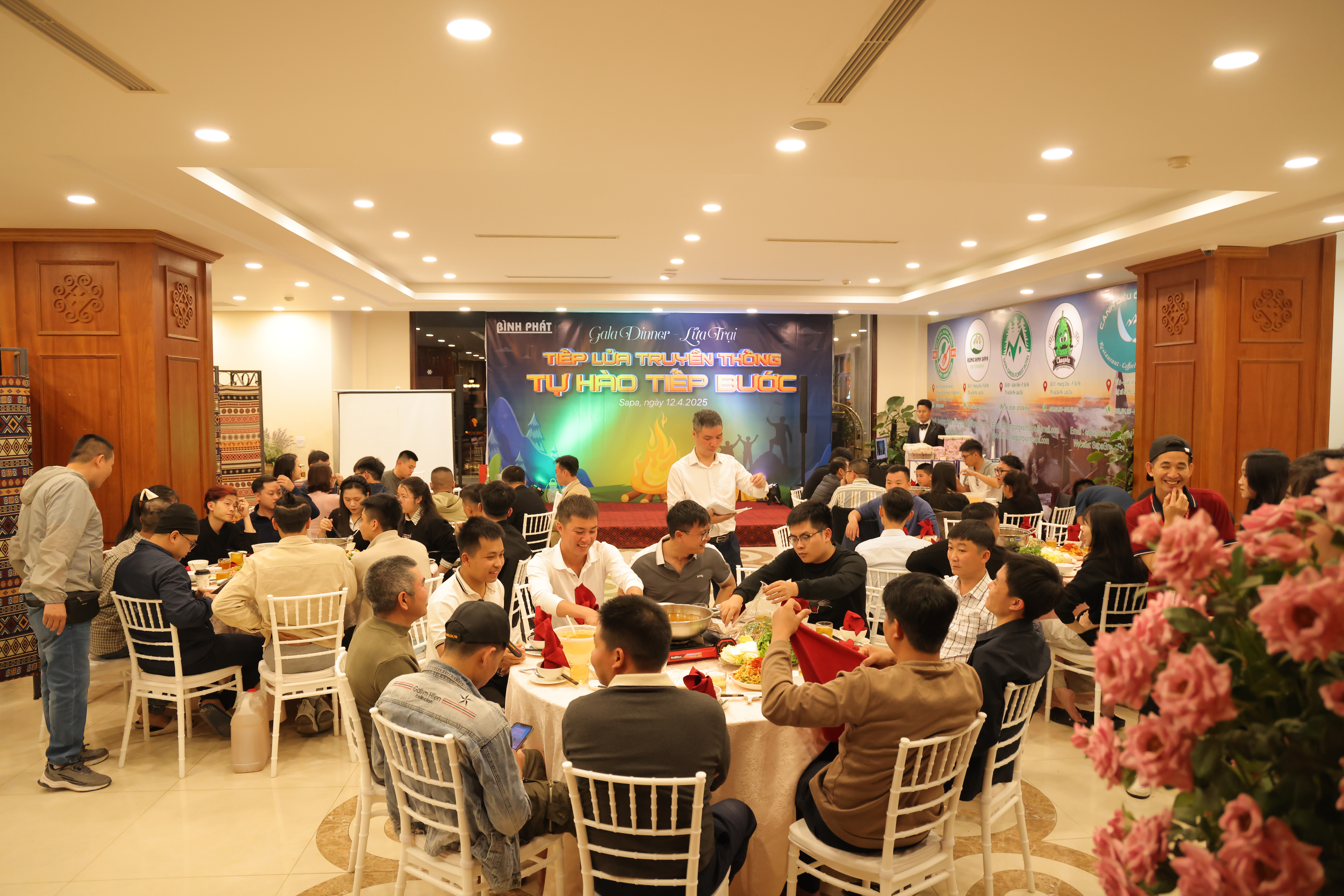 Hành trình du xuân Sapa