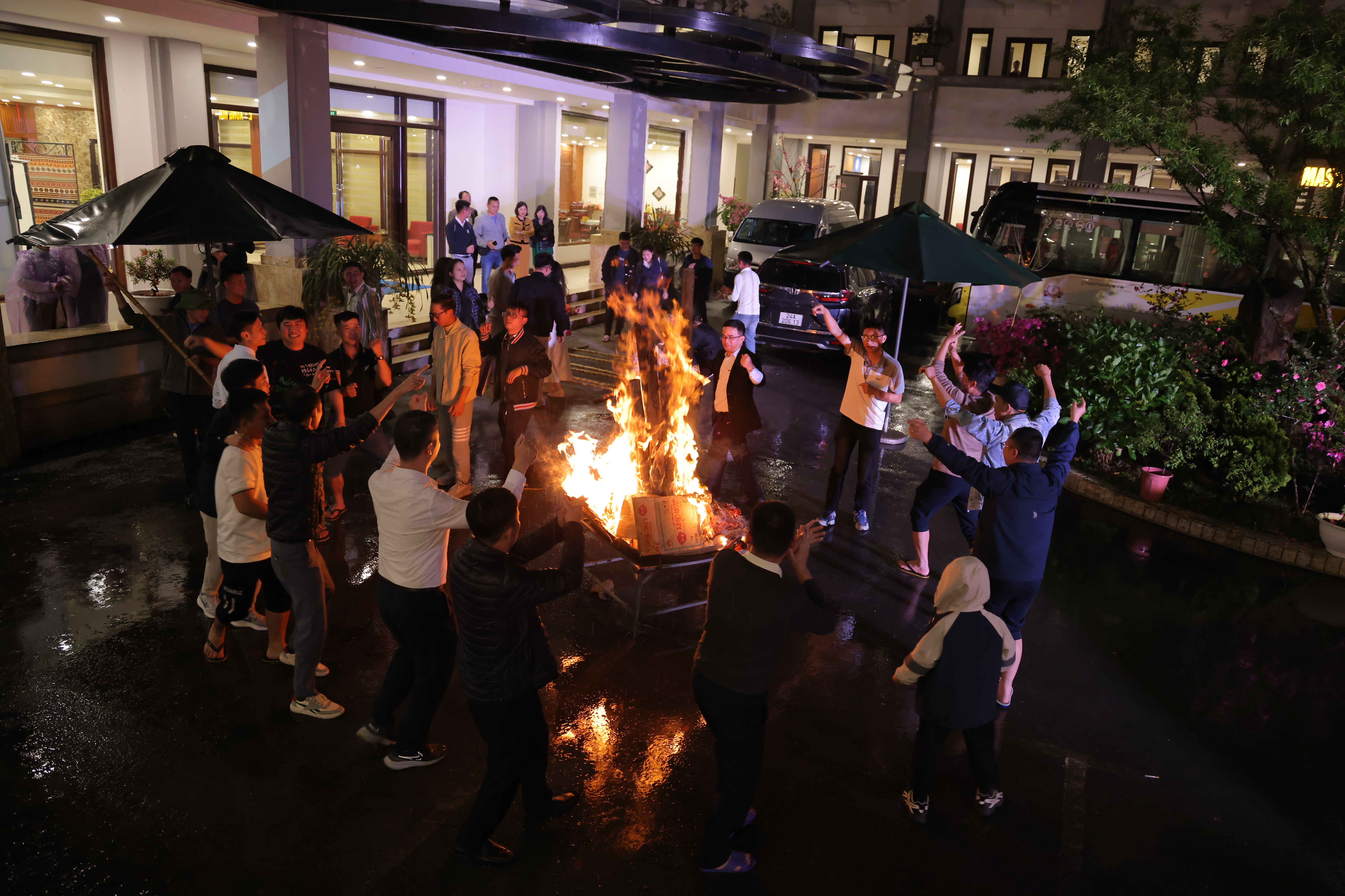 Hành trình du xuân Sapa