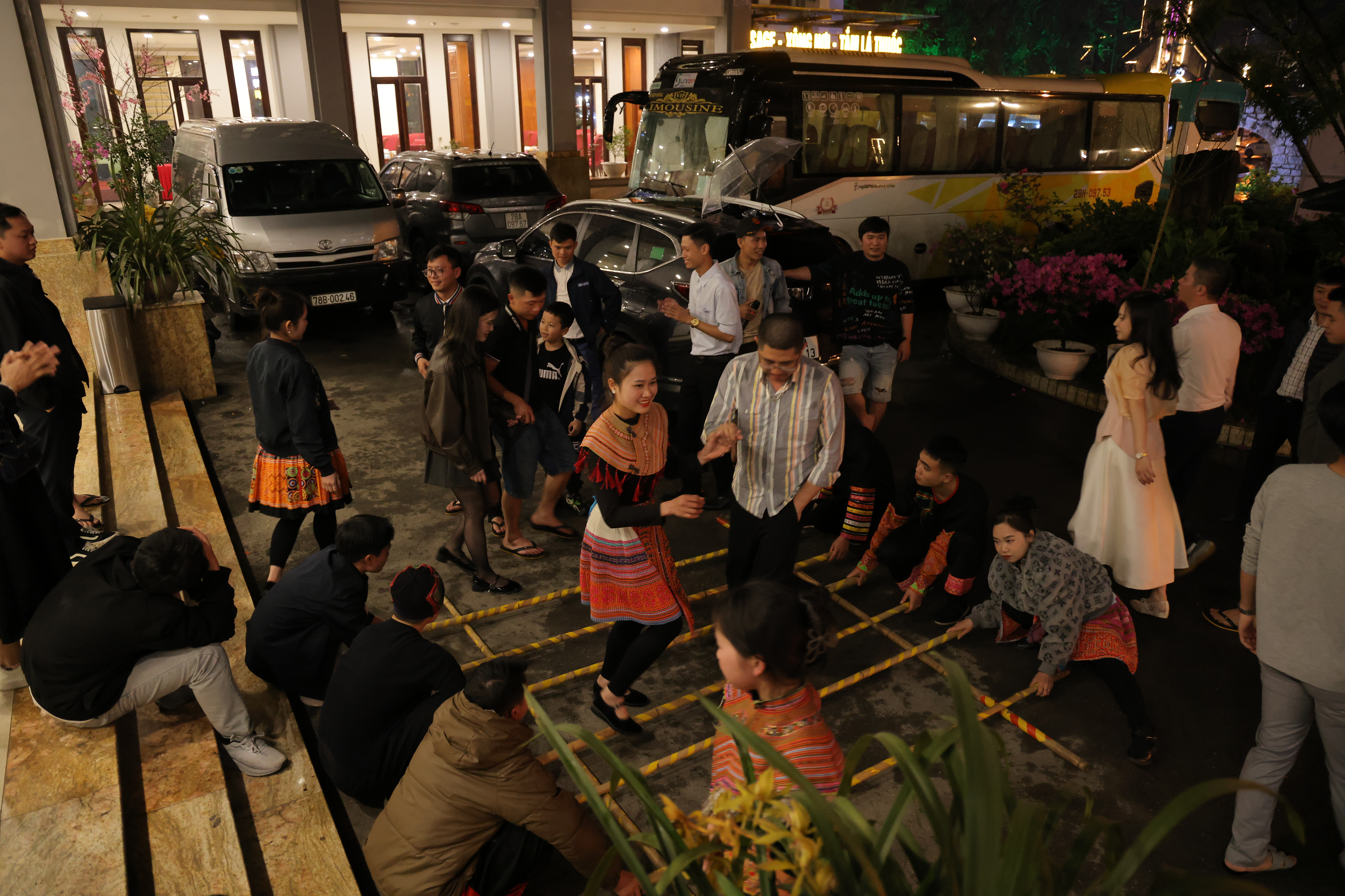 Hành trình du xuân Sapa