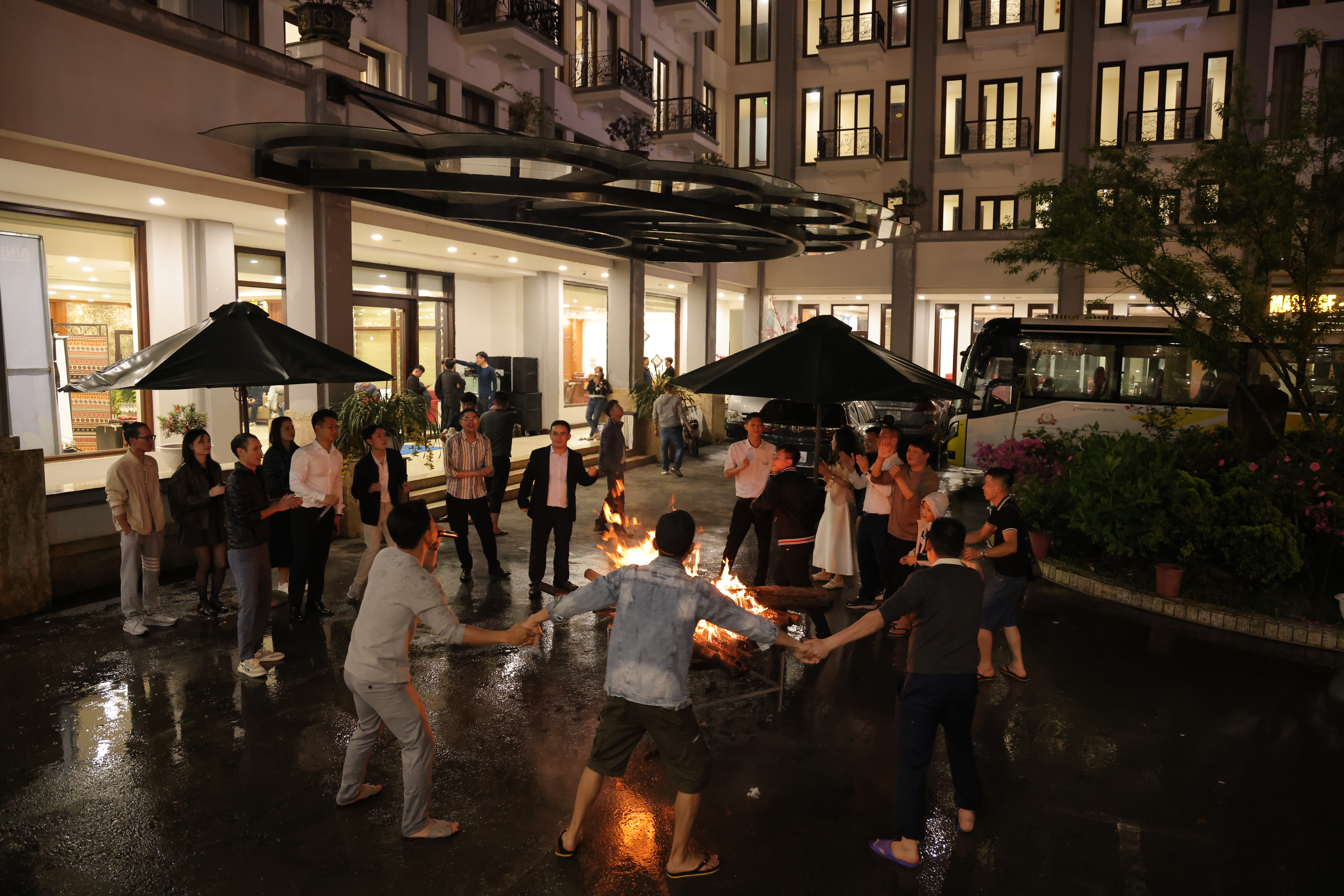 Hành trình du xuân Sapa