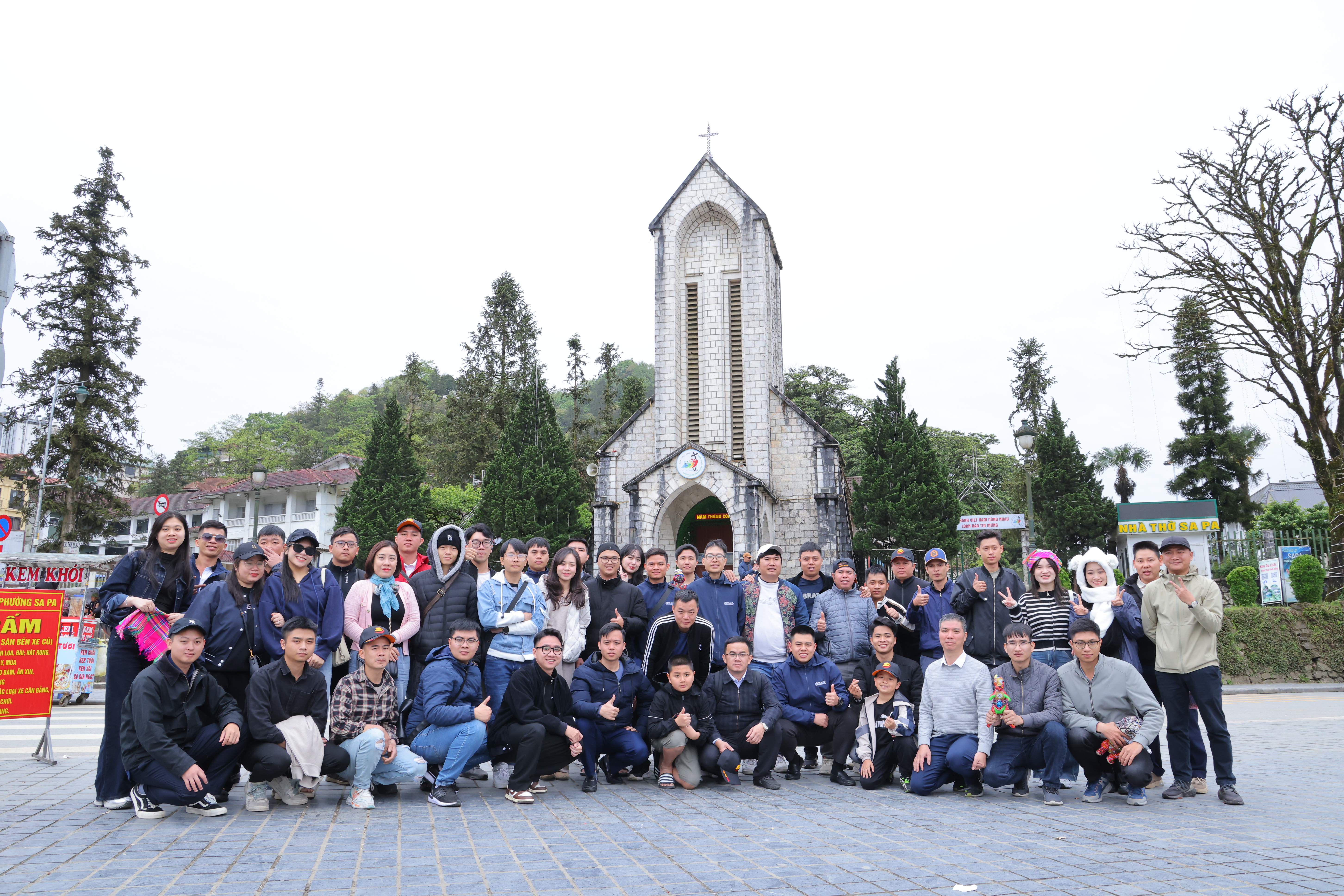 Hành trình du xuân Sapa