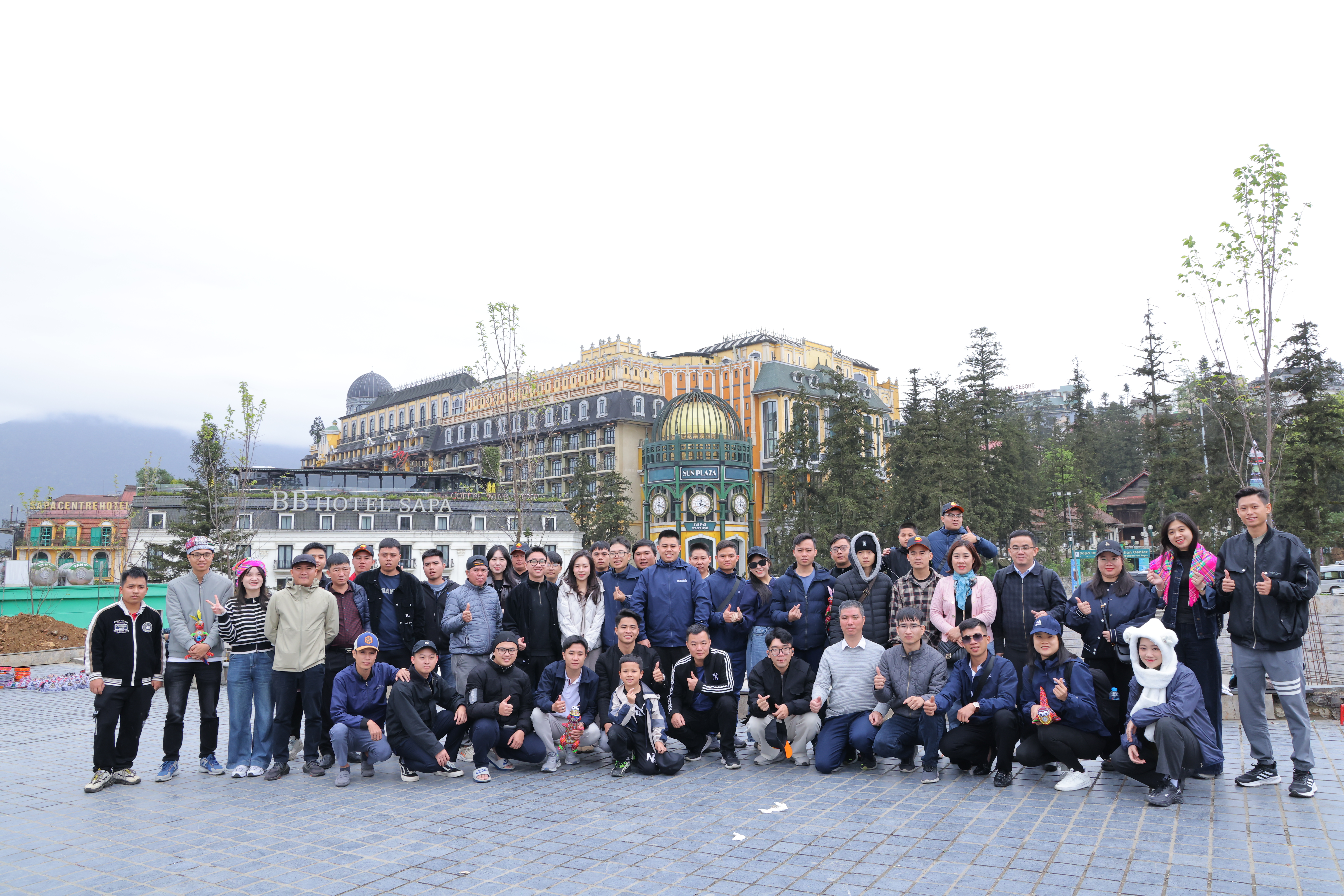 Hành trình du xuân Sapa