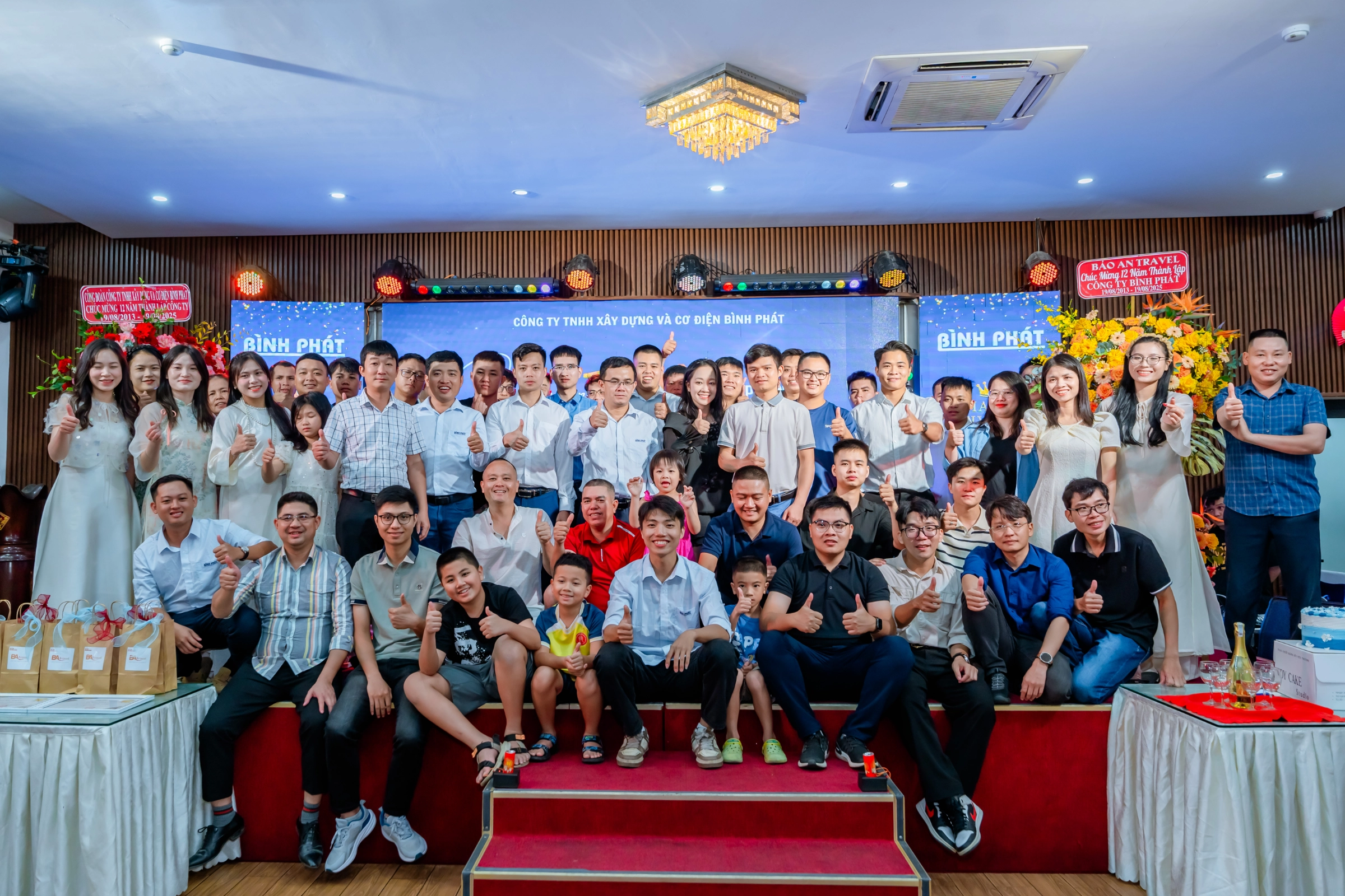 Kỷ niệm 12 năm thành lập Bình Phát