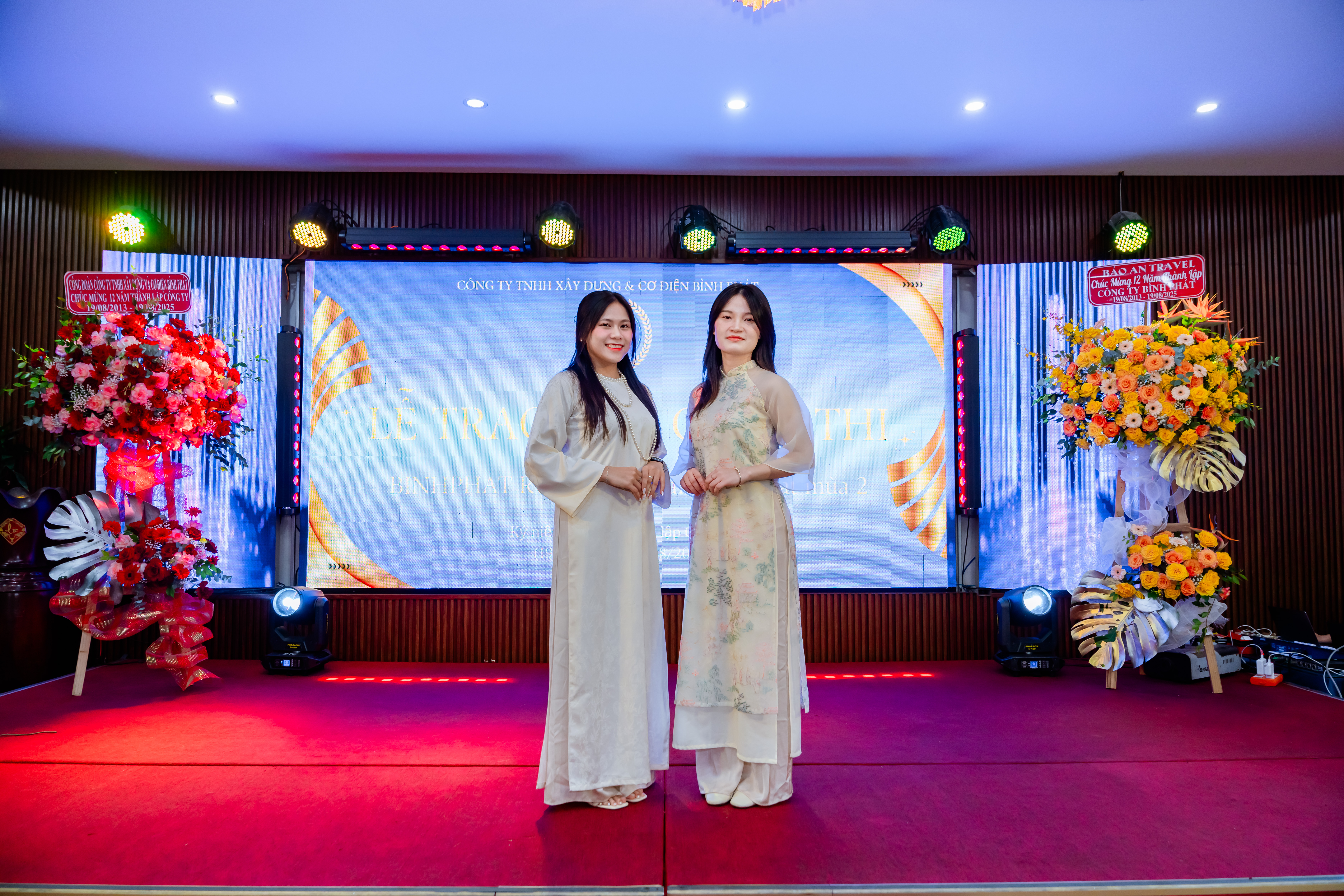 Kỷ niệm 12 năm thành lập Bình Phát