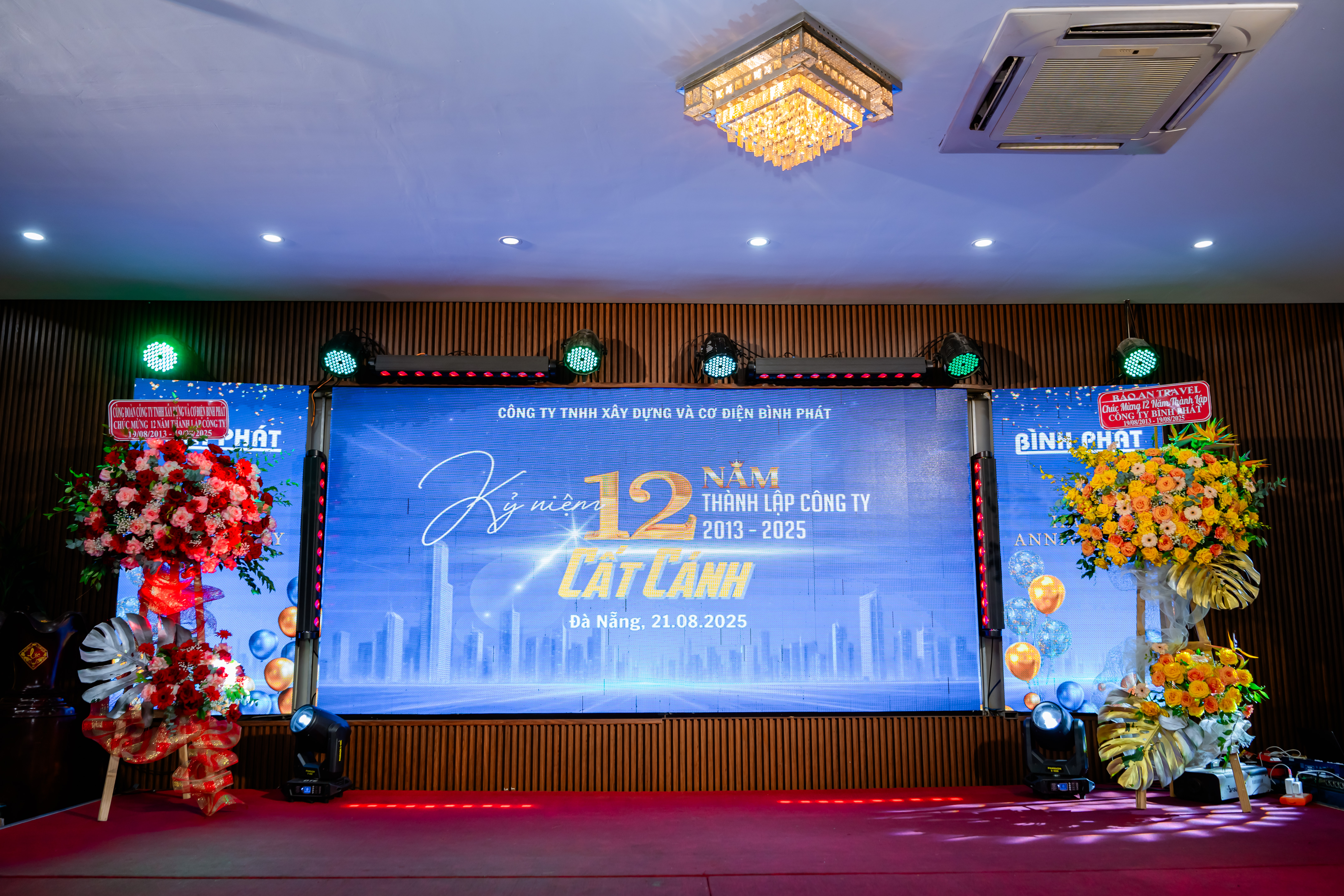 Kỷ niệm 12 năm thành lập Bình Phát