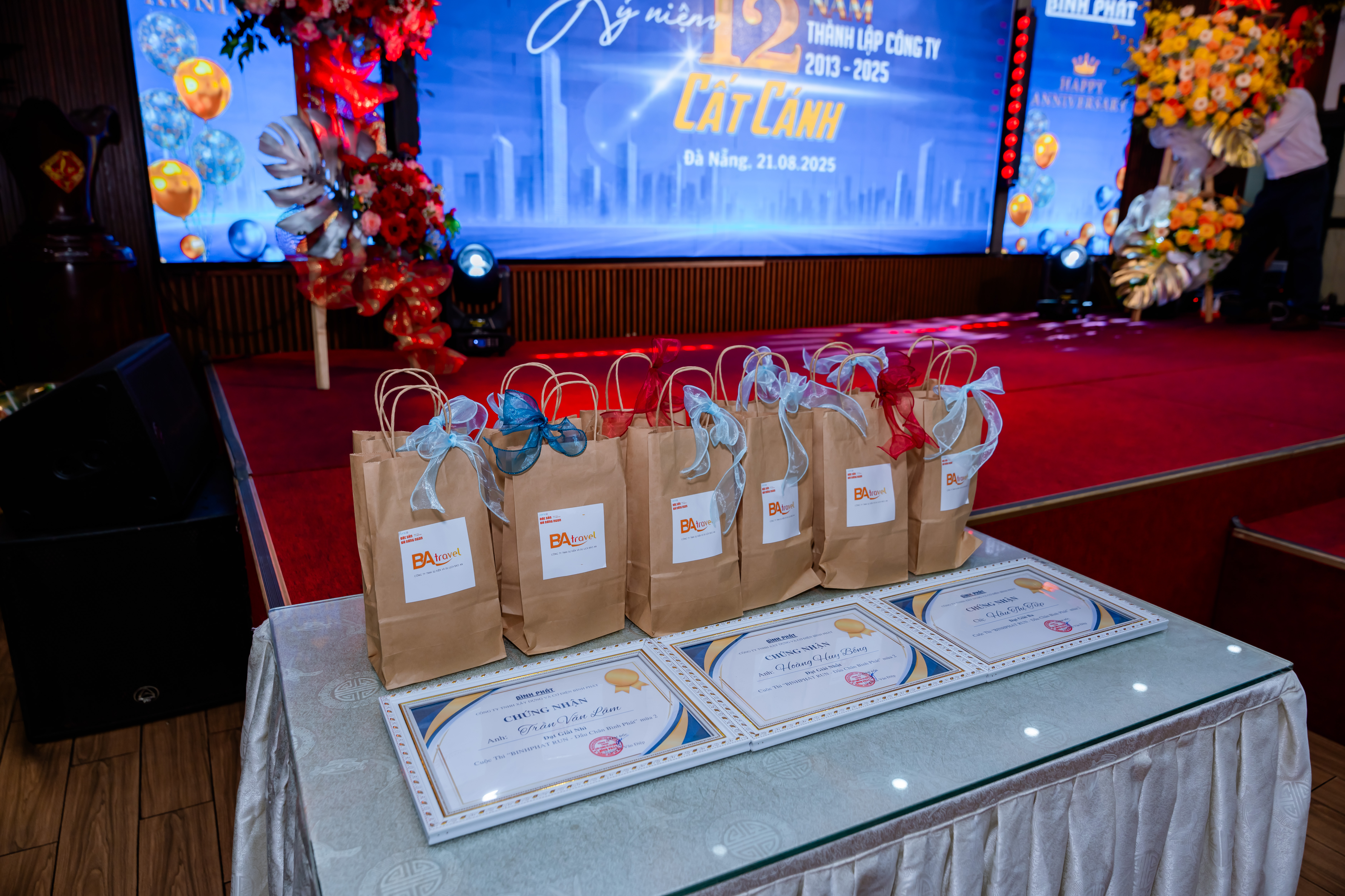 Kỷ niệm 12 năm thành lập Bình Phát