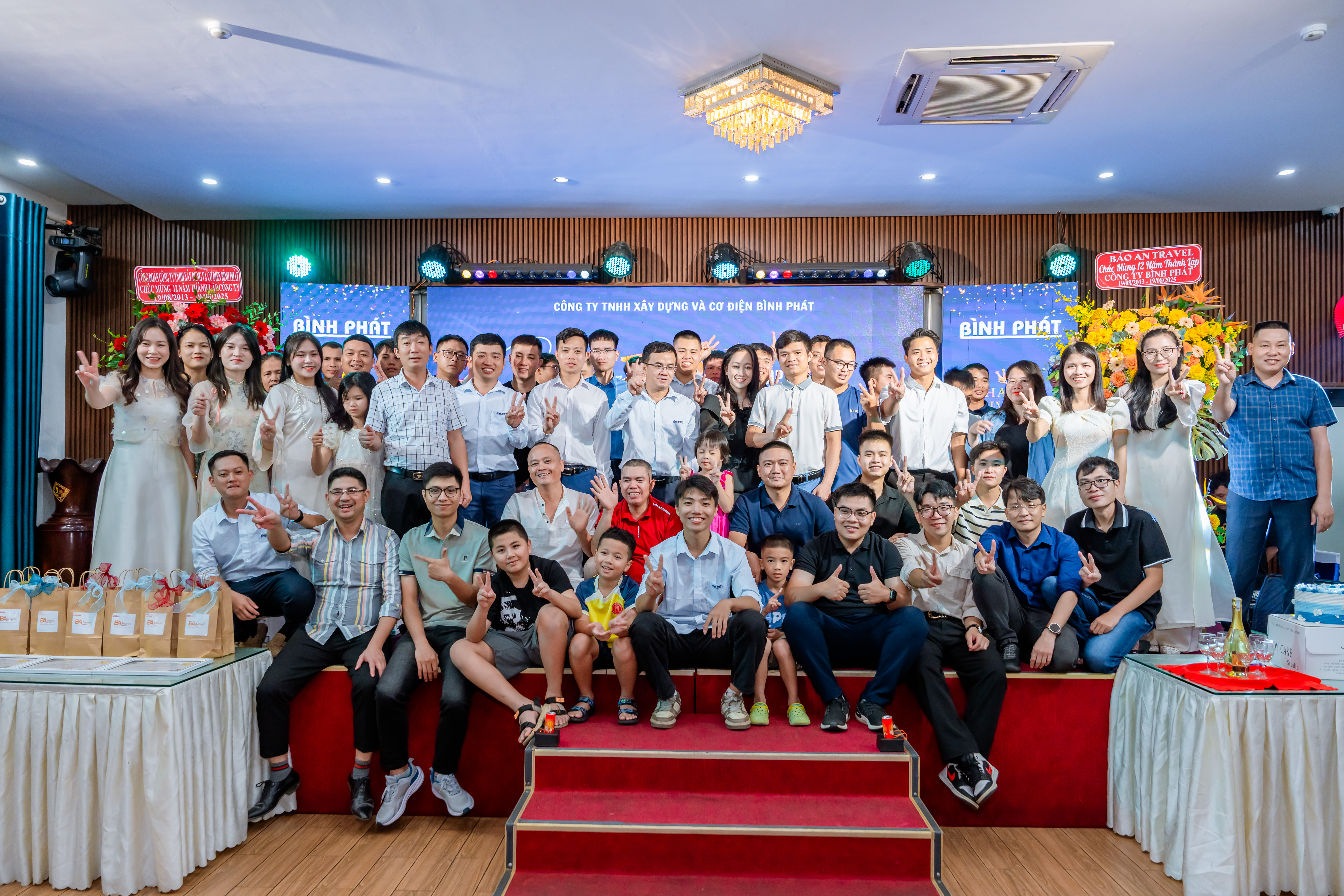 Kỷ niệm 12 năm thành lập Bình Phát