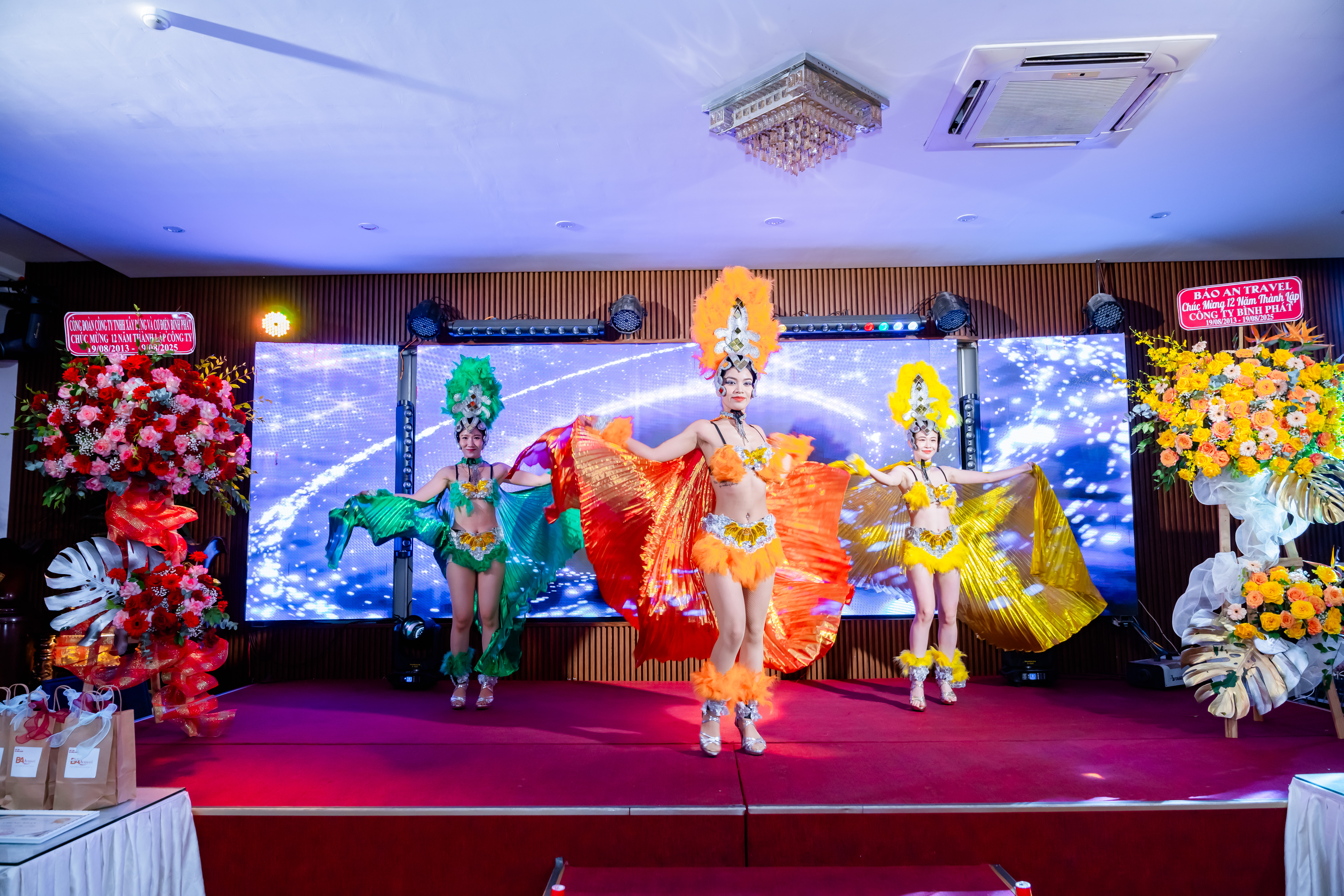 Kỷ niệm 12 năm thành lập Bình Phát