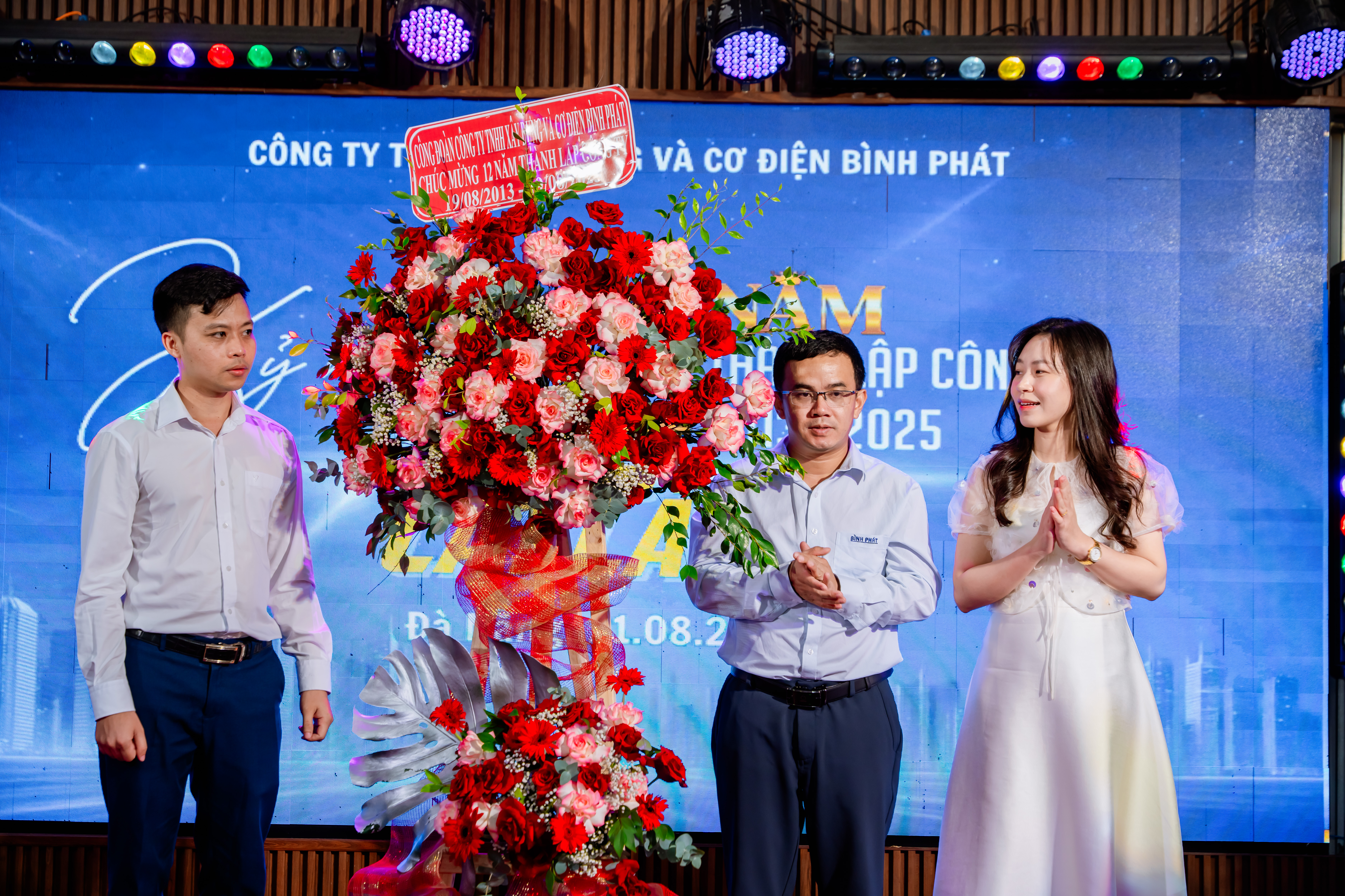 Kỷ niệm 12 năm thành lập Bình Phát