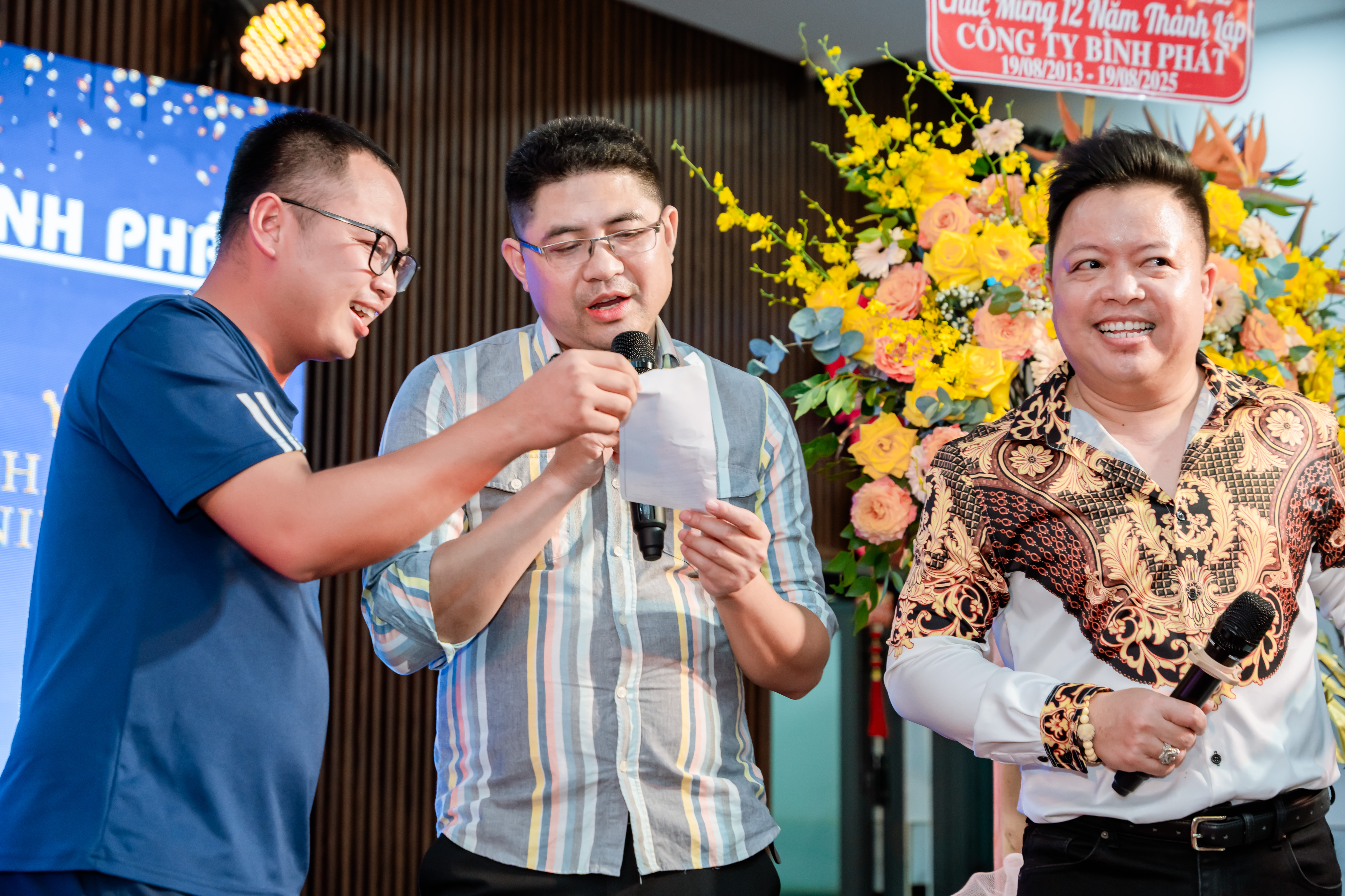 Kỷ niệm 12 năm thành lập Bình Phát